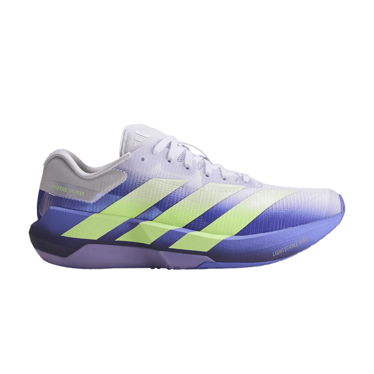 adidas Wmns Adizero Dropset Pro 'Frozen Purple Zero Metalic Solar Purple' — Frozen Purple/Zero Metalic/Solar Purple