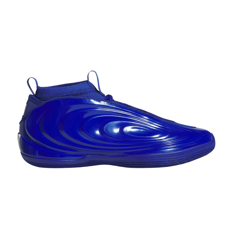 adidas Harden Vol. 10 'Royal Blue Cream White' Sample — Royal Blue/Cream White/Royal Blue