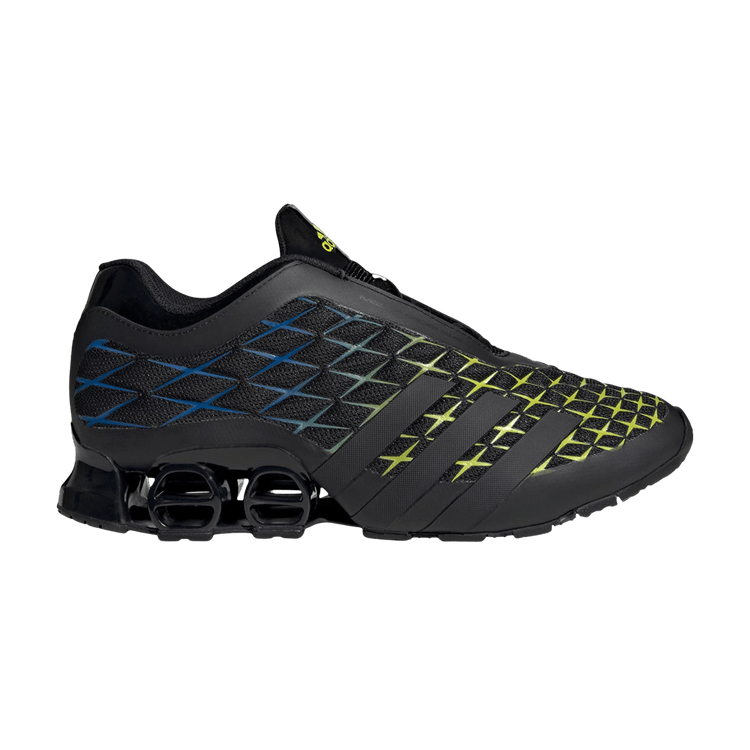 adidas Megaride S2 'Core Black Semi Solar Yellow' — Core Black/Core Black/Semi Solar Yellow