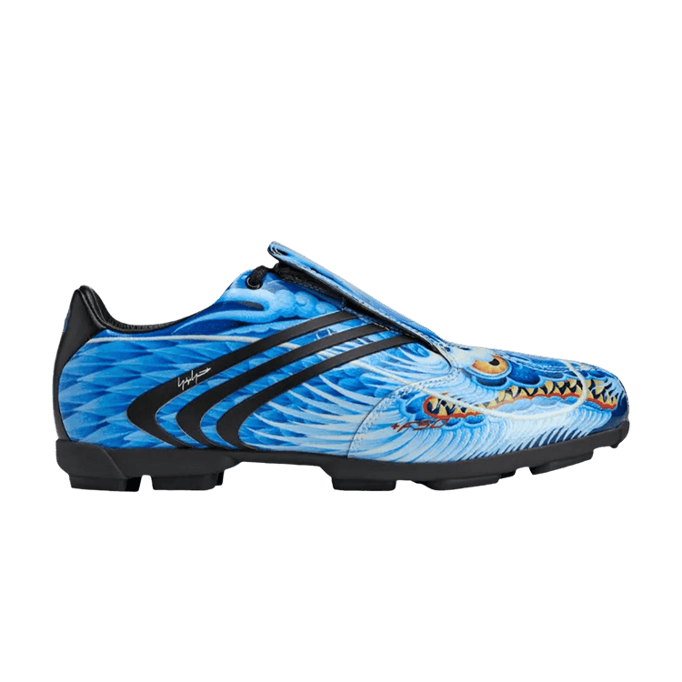 adidas Y-3 F50 Tunit 'Blue Dragon' — Blue/Black/Blue