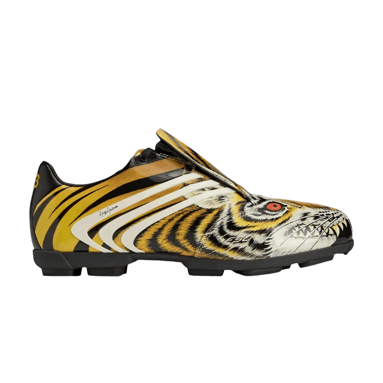 adidas Y-3 F50 Tunit 'Gold Tiger' — Orange/Cream/Black