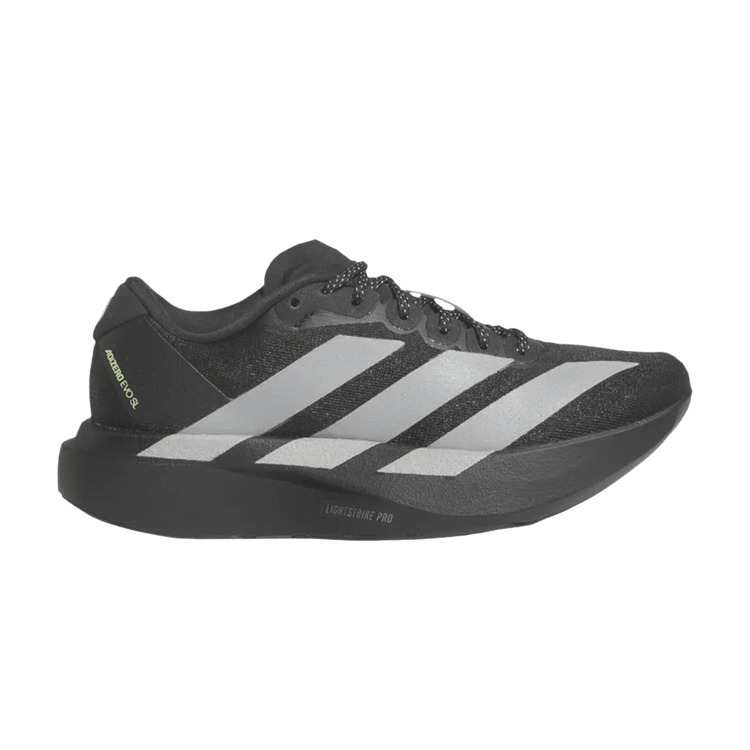 adidas Adizero Evo SL 'Black Silver' — Black/Silver Reflective