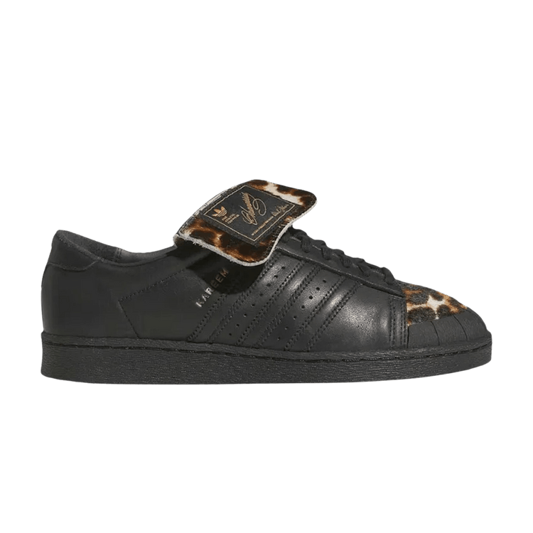 Willy Chavarria x adidas Jabbar Low 'Black Cheetah' — Core Black/Core Black/Supplier Colour