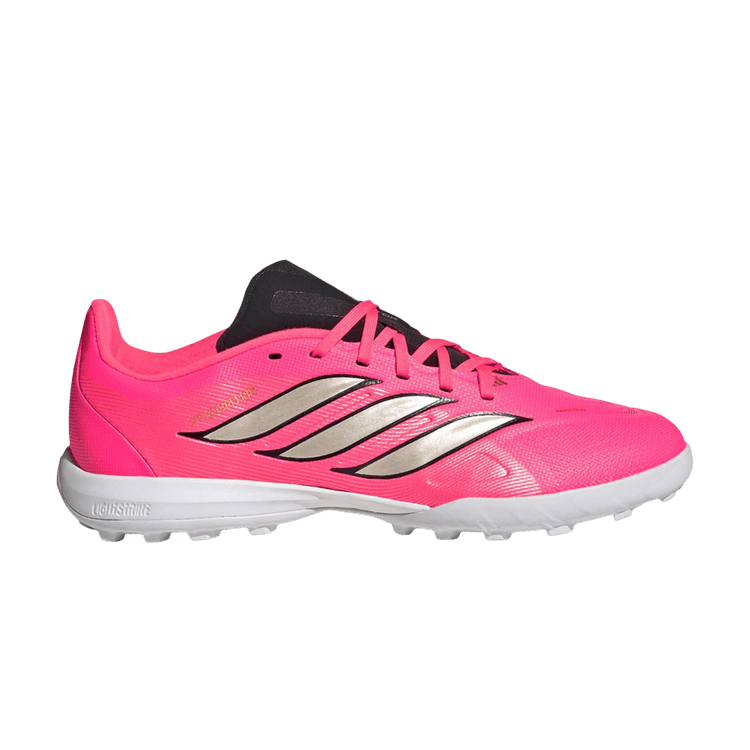 adidas Predator League TF Little Kid 'Solar Turbo' — Solar Turbo / Thermal Chrome / Core Black