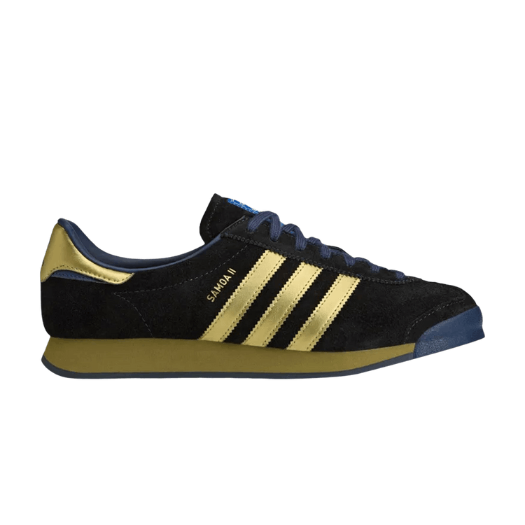 adidas Samoa II SPZL 'Black Gold' — Black/Navy/Gold