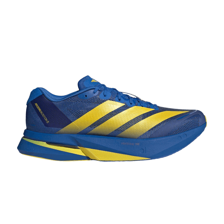adidas Adizero Boston 13 'Blue Yellow Core Black' — Blue/Yellow/Core Black