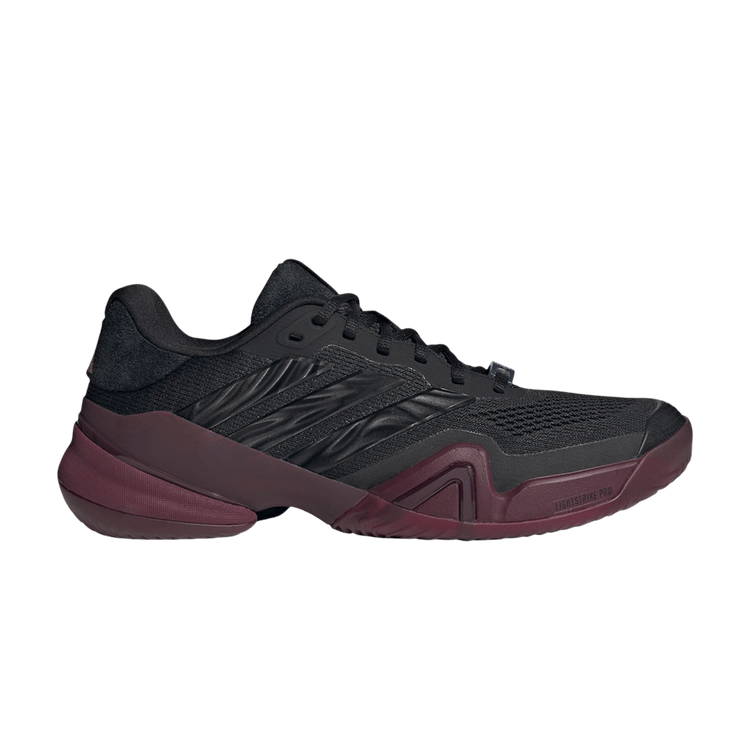 adidas Barricade 14 Tennis 'Core Black Core Black' — Core Black / Core Black / Maroon