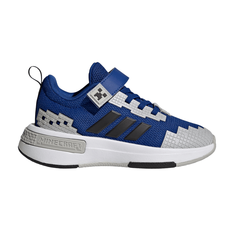 Minecraft x adidas Pro Little Kid 'Royal Blue' — Royal Blue / Core Black / Light Solid Grey