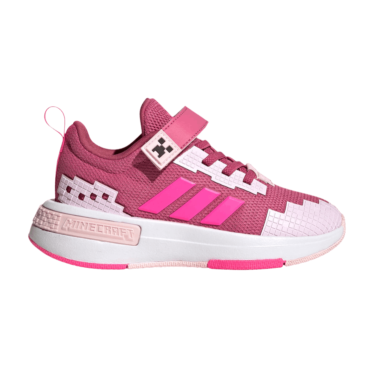 adidas Pro Little Kid 'Minecraft Dual Magenta' — Dual Magenta / Lucid Pink / Clear Pink