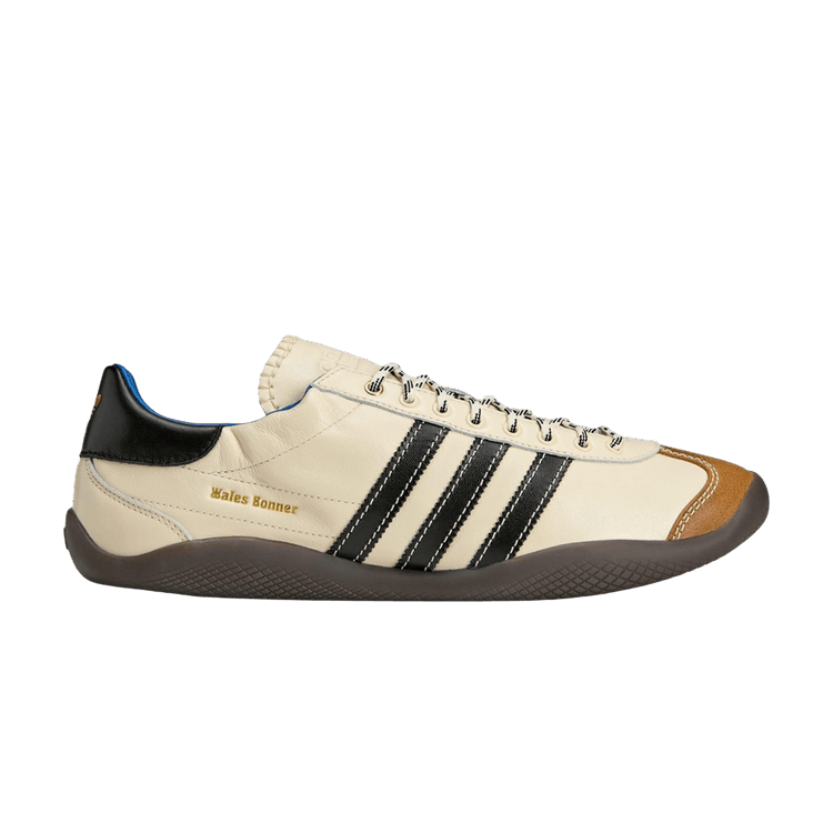 Wales Bonner x adidas Karintha OG 'Black Wonder White Lush Blue' — Wonder White/Core Black/Lush Blue