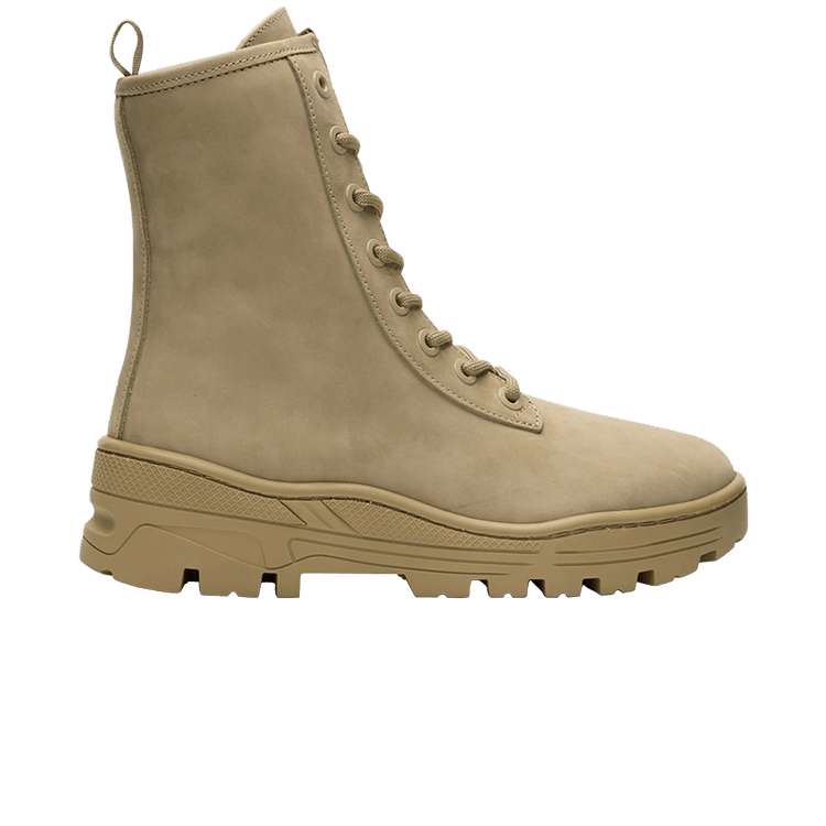 Yeezy Season 5 Combat Boot 'Taupe Nubuck' — Taupe Nubuck
