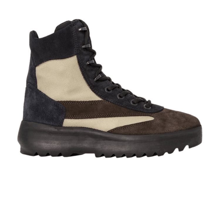 Yeezy Season 5 Military Boot 'Oil Graphite' — Oil/Military/Light Graphite