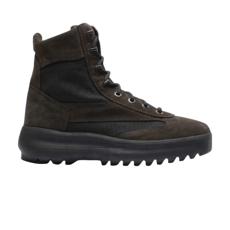 Yeezy Season 5 Military Boot 'Oil' — Oil