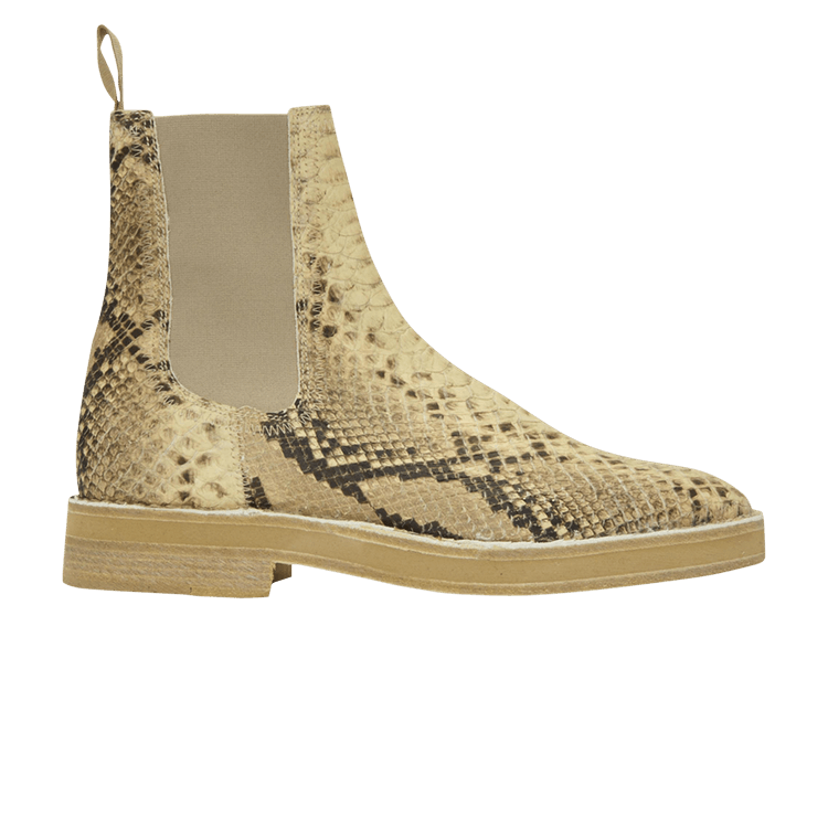 Yeezy Season 6 Chelsea Boot 'Python' — Beige