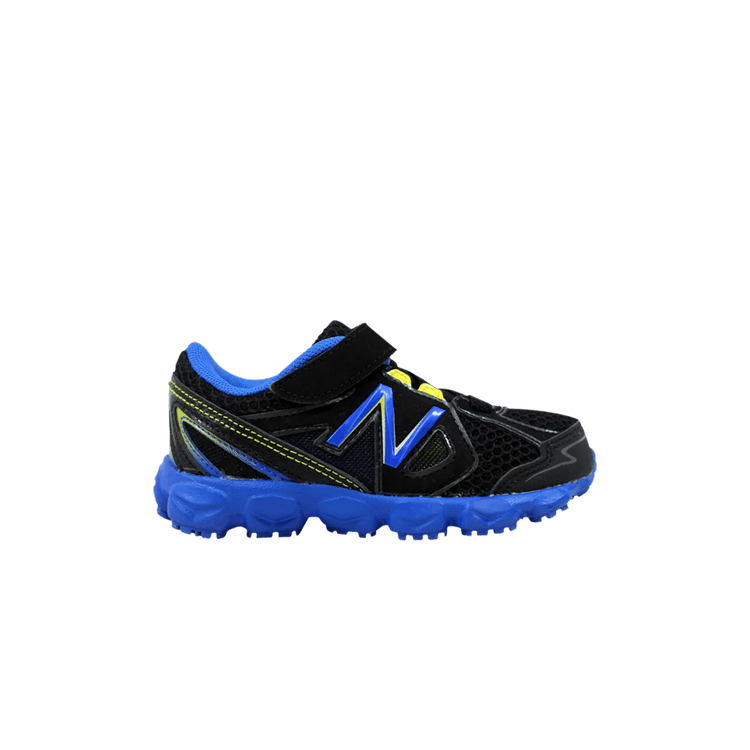 New Balance Hook And Loop 750v3 Toddler 'Blue Black Yellow' — Blue/Black/Yellow