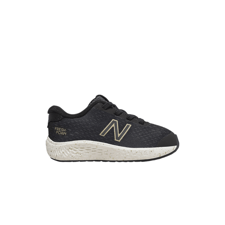 New Balance Fresh Foam Arishi NXT Slip-On Toddler 'Black Gold' — Black/Gold