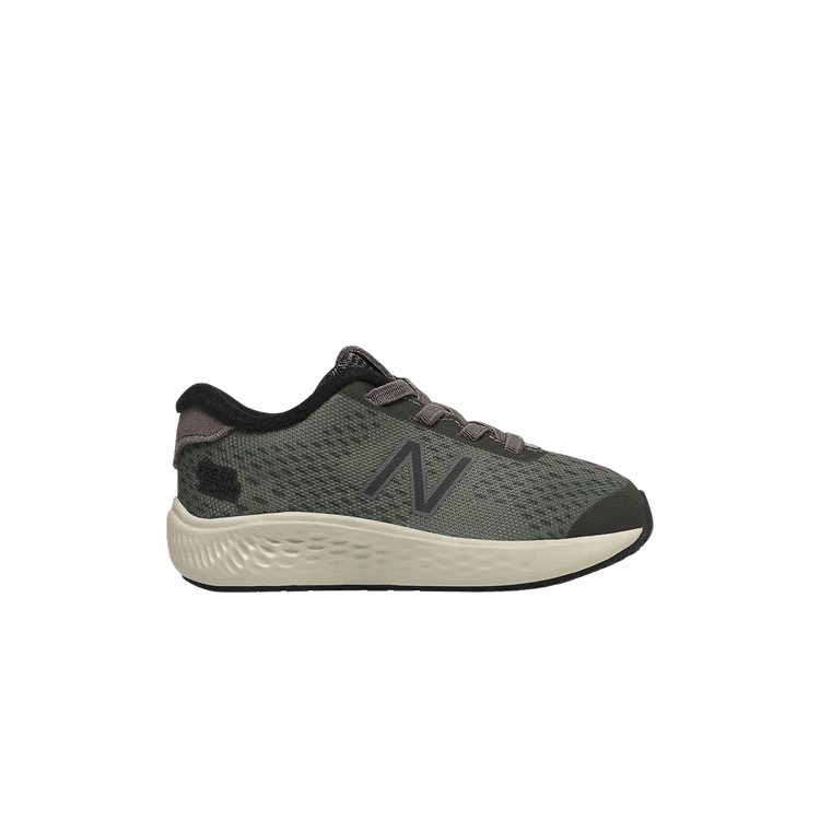 New Balance Fresh Foam Arishi NXT Slip-On Toddler Wide 'Dark Gull Grey' — Dark Gull Grey/Black