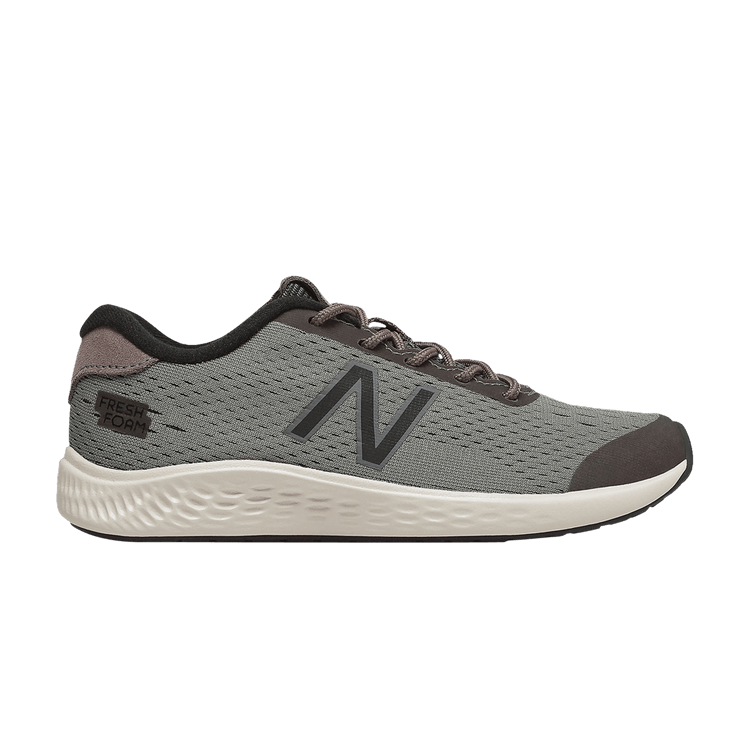 New Balance Fresh Foam Arishi NXT Slip-On Kids 'Dark Gull Grey' — Dark Gull Grey/Black