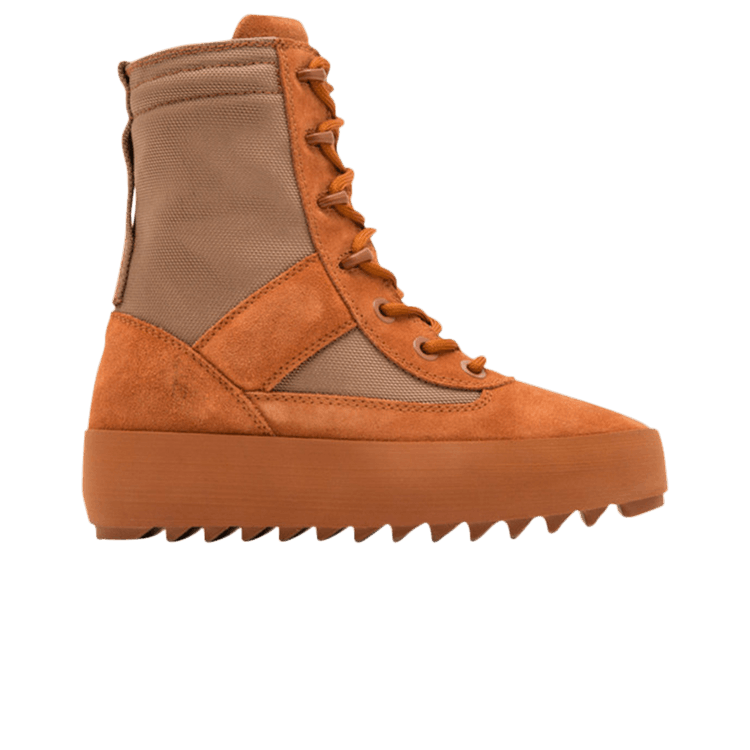 Yeezy Season 3 Wmns Military Boot 'Burnt Sienna' — Burnt Sienna