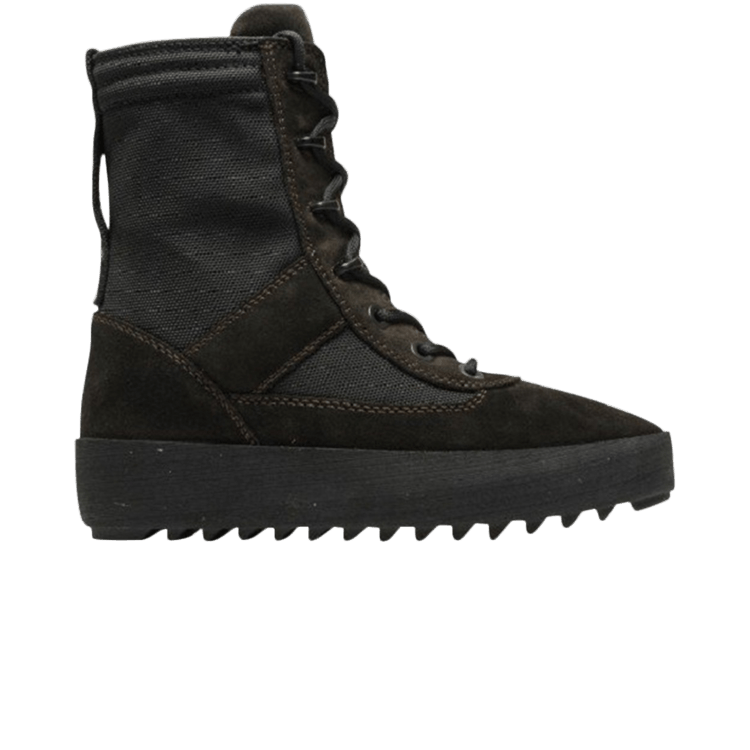 Yeezy Season 3 Wmns Military Boot 'Onyx' — Onyx