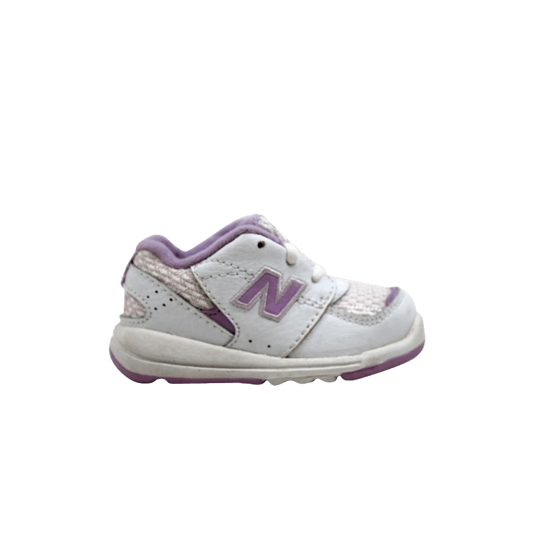 New Balance 502 Toddler — White/Purple