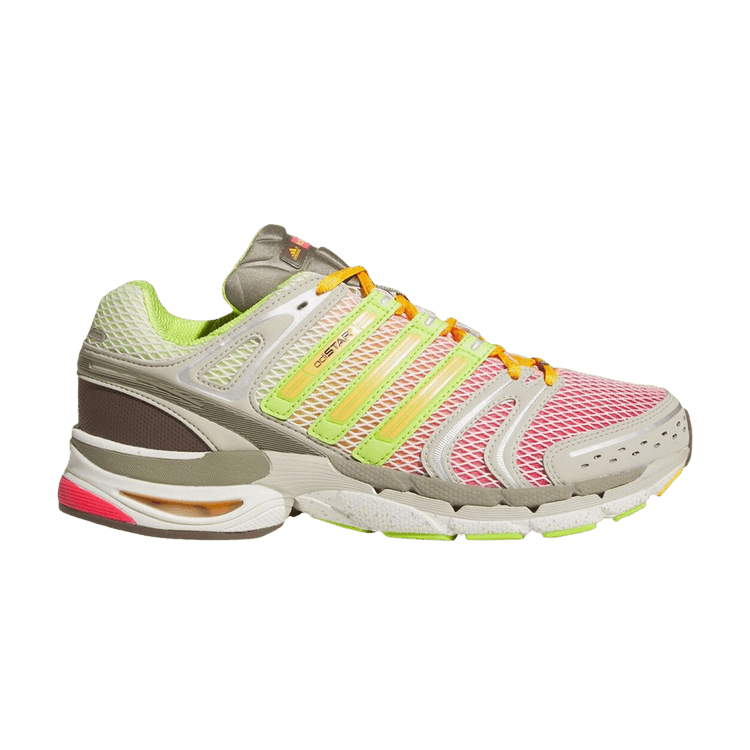 Larry June x adidas Adistar Control 5 'Semi Lucid Red' — Semi Lucid Red/Semi Solar Slime/Clay