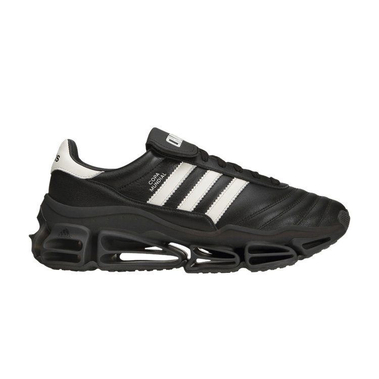 Willy Chavarria x adidas Megaride Copa 'Core Black Off White' — Core Black/Off White/Core Black