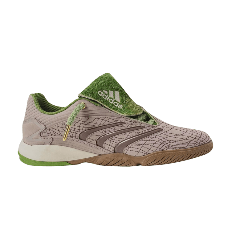Better Generation x adidas Predator Sala 'Grassroots' — Brown/Green/Cream