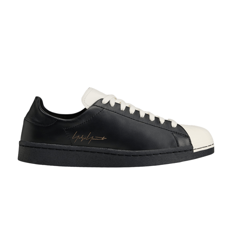 adidas Y-3 Superstar 'Black Off White' — Black / Black / Off White
