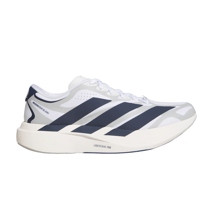 adidas Adizero Evo SL Exo 'Penn State Nittany Lions' — Cloud White / Team Navy / Stone