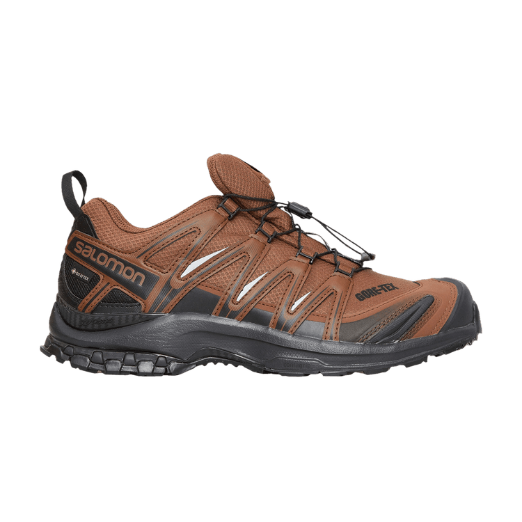 Salomon and wander x XA Pro 3D GORE-TEX 'Dark Earth Black' — Dark Earth/Black/Silver Reflective