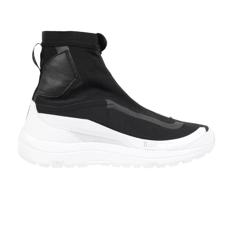 11 By Boris Bidjan Saberi x Salomon Bamba 2 High 'Black White' — Black/White