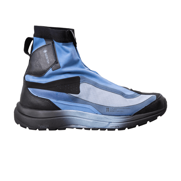 11 By Boris Bidjan Saberi x Salomon Bamba 2 High GORE-TEX 'Synth Blue' — Synth Blue