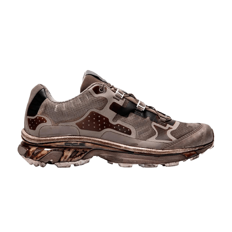 11 By Boris Bidjan Saberi x Salomon Bamba 5 'Dirty Grey' — Dirty Grey