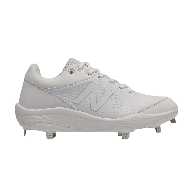 New Balance Fresh Foam 3000v5 Metal 2E Wide 'Triple White' — White