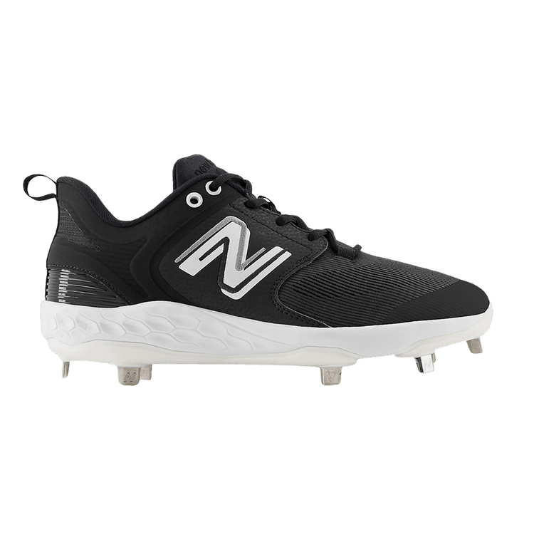New Balance Fresh Foam X 3000v6 Metal 'Black White' — Black/White