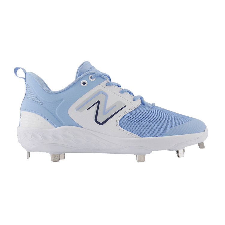 New Balance Fresh Foam X 3000v6 Metal 2E Wide 'Team Carolina' — Team Carolina/White