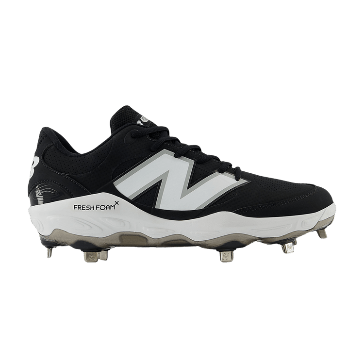 New Balance Fresh Foam X 3000v7 Synthetic 'Black White' — Black/White