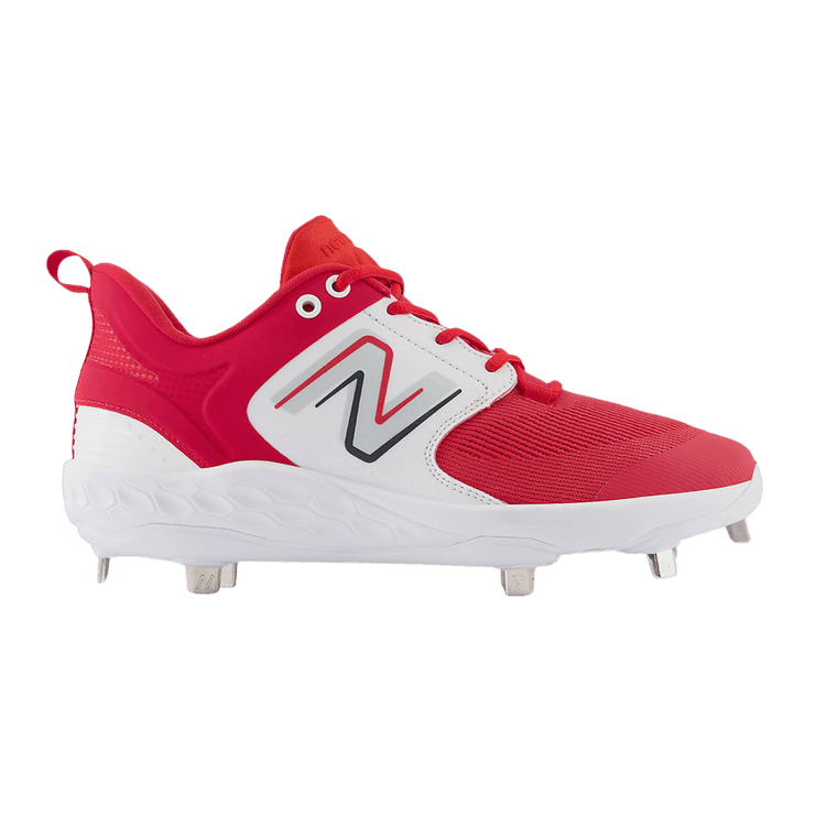 New Balance Fresh Foam X 3000v6 Metal 2E Wide 'Red' — Red/White