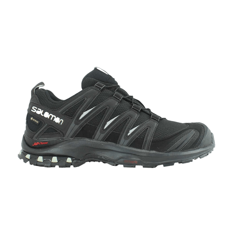 Salomon Wmns XA Pro 3D GORE-TEX 'Black Mineral Grey' — Black/Black/Mineral Grey
