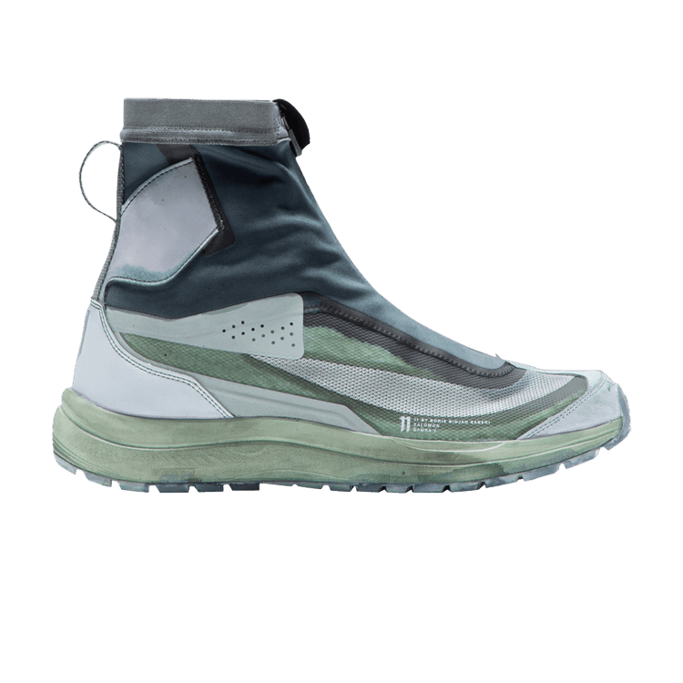 11 By Boris Bidjan Saberi x Salomon Bamba 2 High 'Alga' — Alga