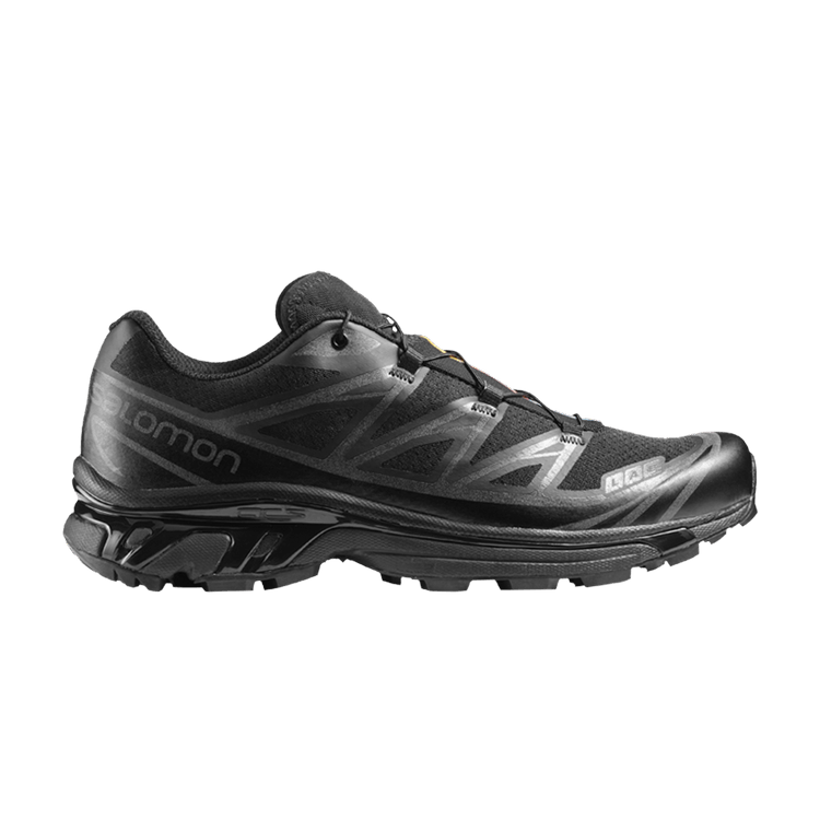 Salomon XT-6 'Black' — Black/Black/Phantom