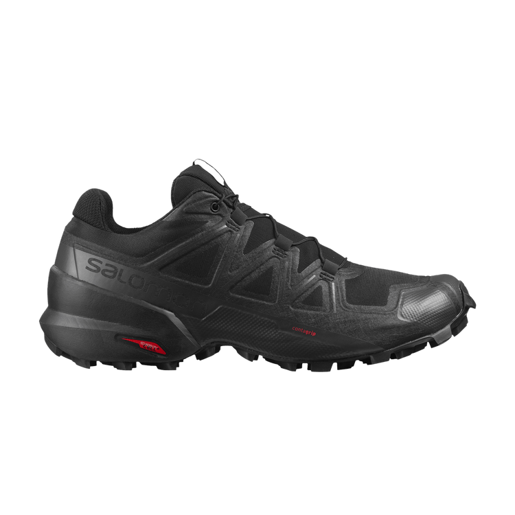 Salomon Speed Cross 5 'Black Phantom' — Black/Black/Phantom