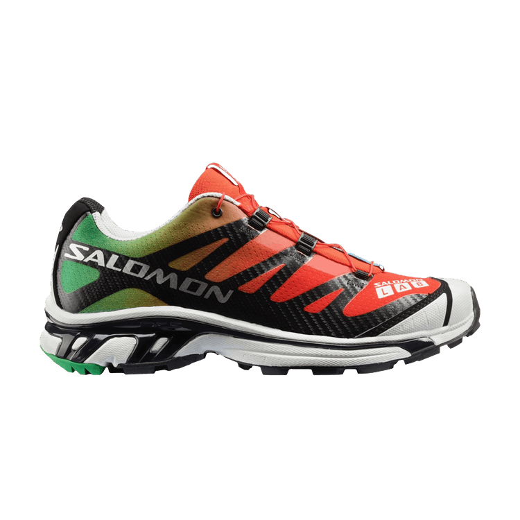 The Broken Arm x Salomon XT-4 'Fiery Red Fern Green' — Fiery Red/Fern Green/White