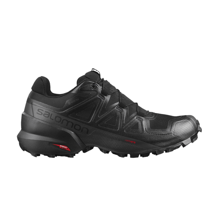 Salomon Speedcross 5 GORE-TEX 'Black' — Black/Black/Phantom