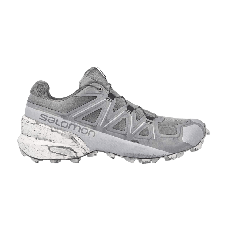 Salomon 11 By Boris Bidjan Saberi x Bamba 1.X 'Light Grey' — Light Grey
