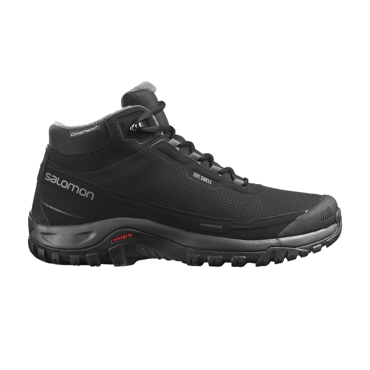 Salomon Shelter CSWP 'Black Ebony' — Black/Ebony/Black