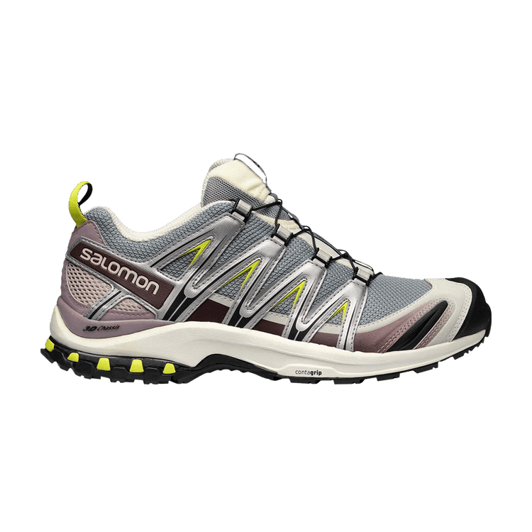 Salomon XA Pro 3D 'Quarry Lime Punch' — Quarry/Vanilla Ice/Lime Punch