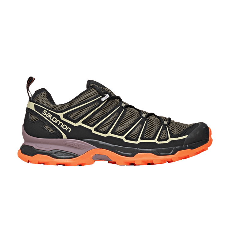 Salomon X Ultra Advanced 'Olive Night Orange' — Olive Night/Black/Shocking Orange