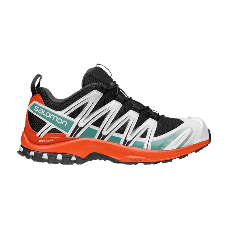 Salomon XA Pro 3D ADV 'Black Red Orange' — Black/Red Orange/Meadowbrook